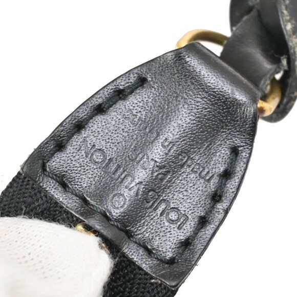 LOUIS VUITTON LV Pochette Accessoires Hand Bag Epi Leather Black M52942 31KB270 - Picture 13 of 14